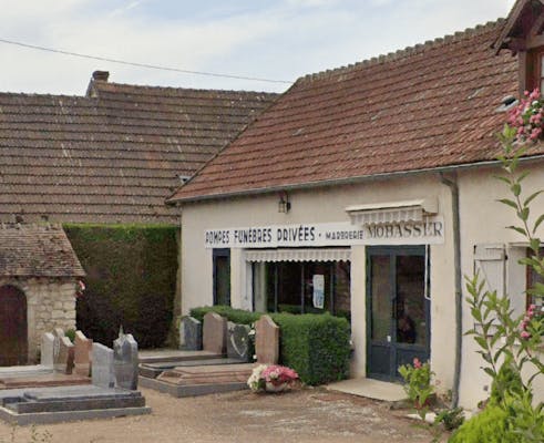 Photographie de la Pompes Funèbres et Marbrerie Mobasser Branger de Boulleret