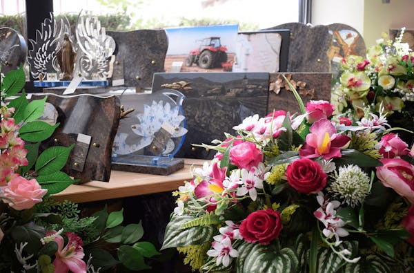 Photographie de la Pompes Funèbres et Marbrerie Mobasser Branger de Boulleret