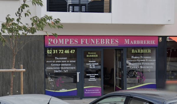 Photographie de Pompes Funèbres et Marbrerie Barbier de Mondeville