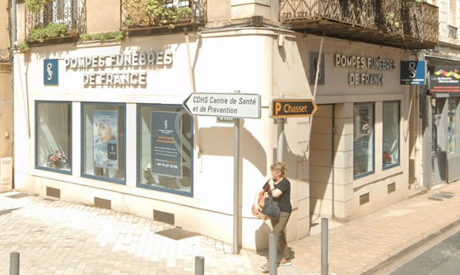 Photographie de la Pompes Funèbres de France de Villefranche-sur-Saône