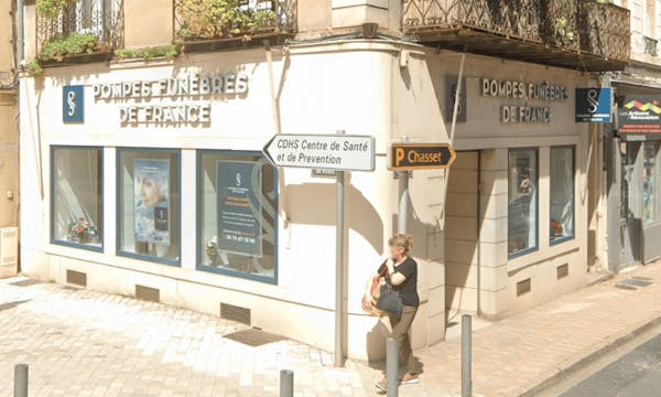 Photographie de la Pompes Funèbres de France de Villefranche-sur-Saône