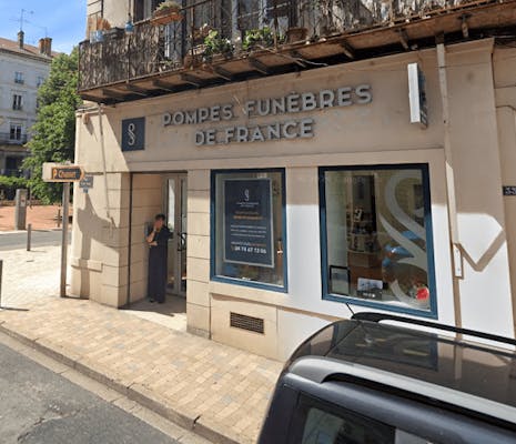 Photographie de la Pompes Funèbres de France de Villefranche-sur-Saône