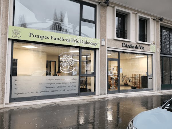 Photographie de Pompes Funèbres Eric Dubocage du Havre