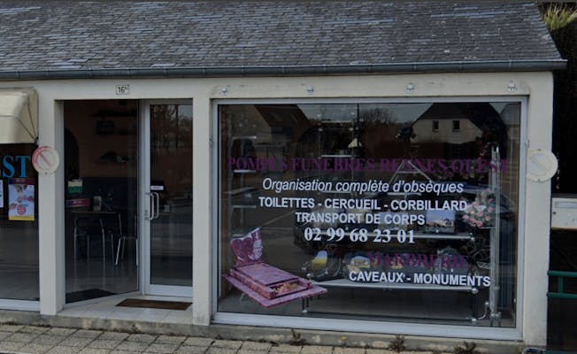 Photographie Pompes Funèbres Ambulances Rennes Ouest de Romillé