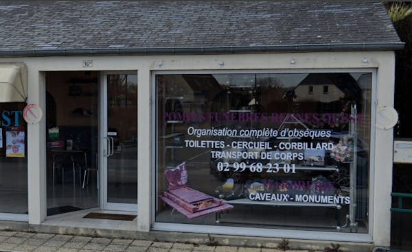 Photographie Pompes Funèbres Ambulances Rennes Ouest de Romillé