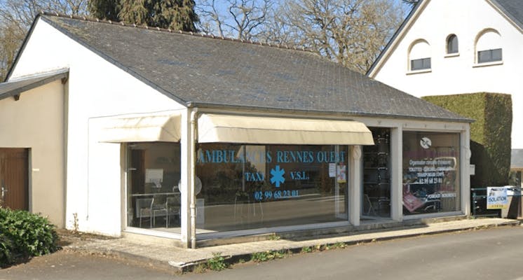 Photographie Pompes Funèbres Ambulances Rennes Ouest de Romillé