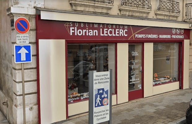 Photographie de la Pompes Funèbres Sublimatorium Florian Leclerc de Mâcon
