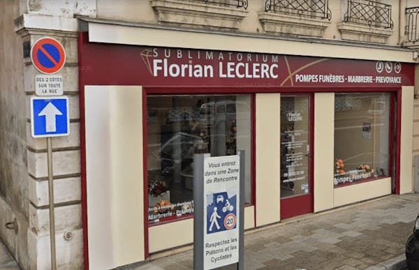 Photographie de la Pompes Funèbres Sublimatorium Florian Leclerc de Mâcon