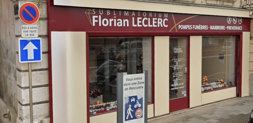 Photographie de la Pompes Funèbres Sublimatorium Florian Leclerc de Mâcon