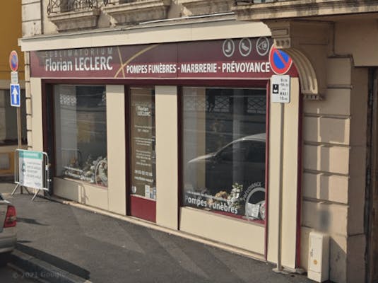 Photographie de la Pompes Funèbres Sublimatorium Florian Leclerc de Mâcon