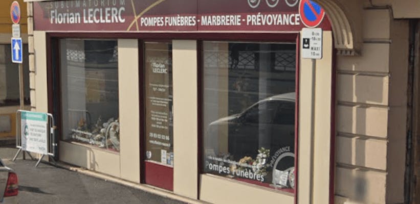Photographie de la Pompes Funèbres Sublimatorium Florian Leclerc de Mâcon