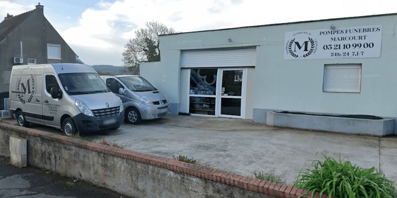 Photographie de la Pompes funèbres MARCOURT de Samer