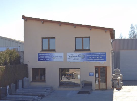 Photographie de la Pompes funèbres Dômes Funéraires de Châteaugay