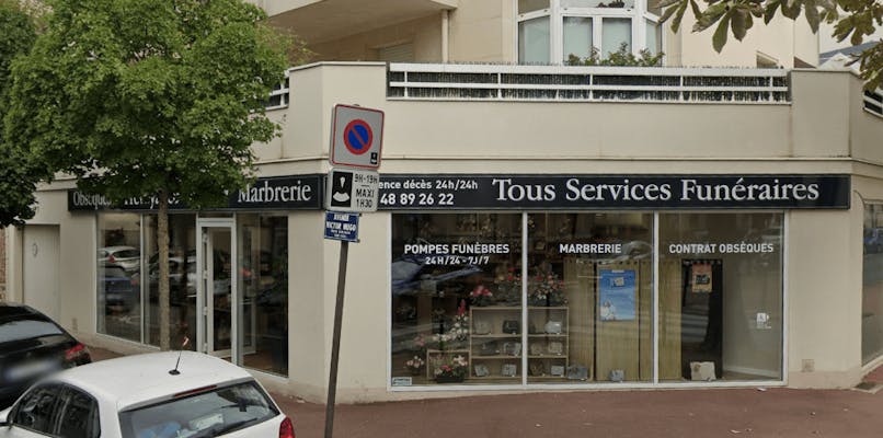 Photographie de la Pompes Funèbres Lamotte et Fils de Saint-Maur-des-Fossés