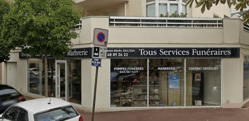 Photographie de la Pompes Funèbres Lamotte et Fils de Saint-Maur-des-Fossés