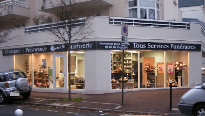 Photographie de la Pompes Funèbres Lamotte et Fils de Saint-Maur-des-Fossés
