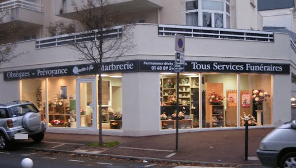 Photographie de la Pompes Funèbres Lamotte et Fils de Saint-Maur-des-Fossés
