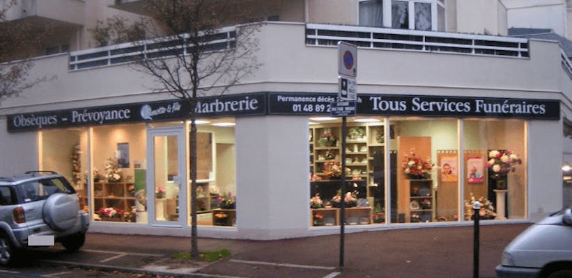 Photographie de la Pompes Funèbres Lamotte et Fils de Saint-Maur-des-Fossés