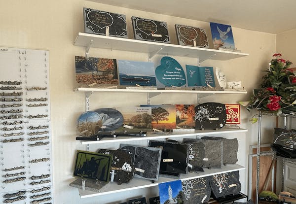 Photographie de la Pompes Funèbres Lavergne de Montussan