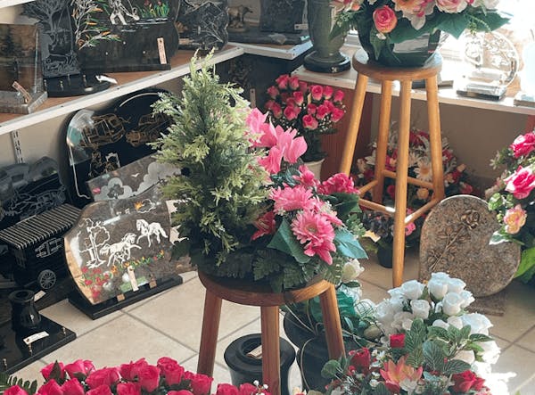 Photographie de la Pompes Funèbres Lavergne de Montussan