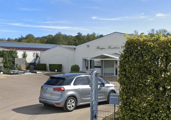 Photographie de la Pompes Funèbres Hédou Funéraire de Turny