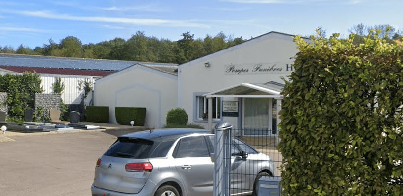 Photographie de la Pompes Funèbres Hédou Funéraire de Turny