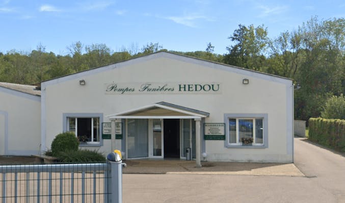 Photographie de la Pompes Funèbres Hédou Funéraire de Turny