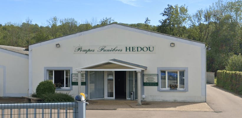 Photographie de la Pompes Funèbres Hédou Funéraire de Turny