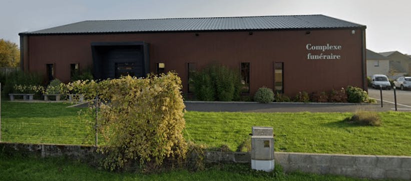 Photographie de la Pompes Funèbres de la Baie de Dol-de-Bretagne