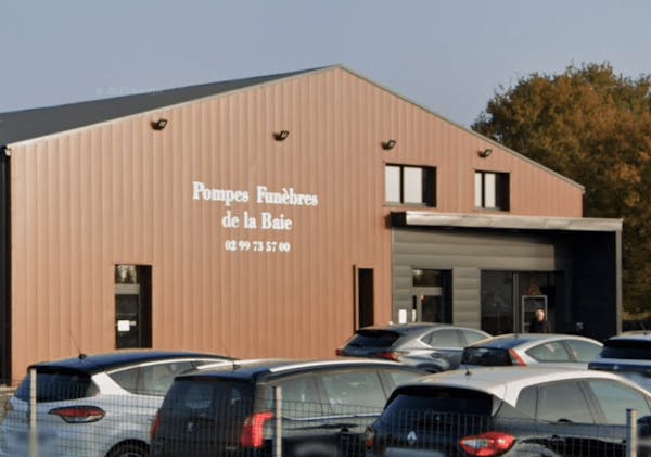 Photographie de la Pompes Funèbres de la Baie de Dol-de-Bretagne