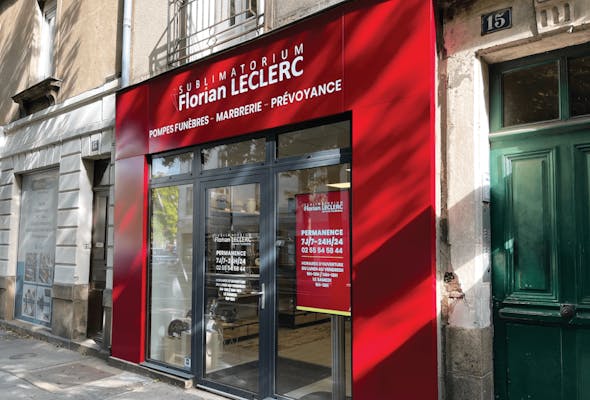 Photographie de la Pompes Funèbres Florian LECLERC Sublimatorium Nantes