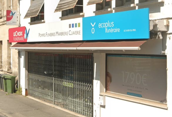 Photographie de la Pompes Funèbres Claverie - Le Choix Funéraire de Bègles