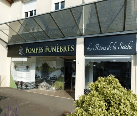 Photographie de la Pompes Funèbres des Rives de la Seiche de Bruz 