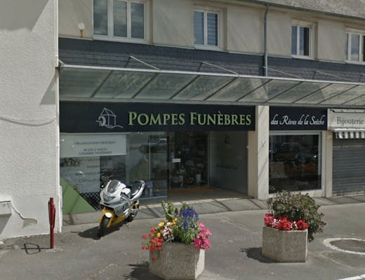 Photographie de la Pompes Funèbres des Rives de la Seiche de Bruz 