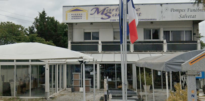 Photographie de Pompes Funèbres et Marbrerie Salvetat de Cornebarrieu