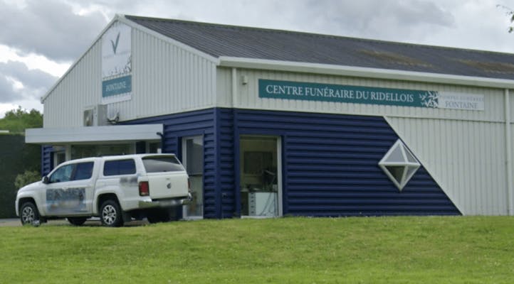 Photographie de la Pompes Funèbres Fontaine de Cheillé