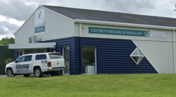 Photographie de la Pompes Funèbres Fontaine de Cheillé