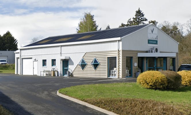 Photographie de la Pompes Funèbres Fontaine de Cheillé
