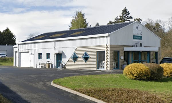 Photographie de la Pompes Funèbres Fontaine de Cheillé