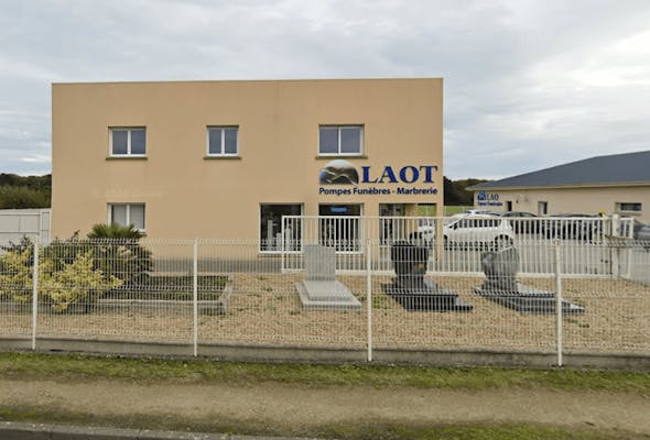 Photographie de la Pompes Funèbres et Marbrerie Laot de Lannilis