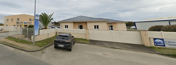 Photographie de la Pompes Funèbres et Marbrerie Laot de Lannilis