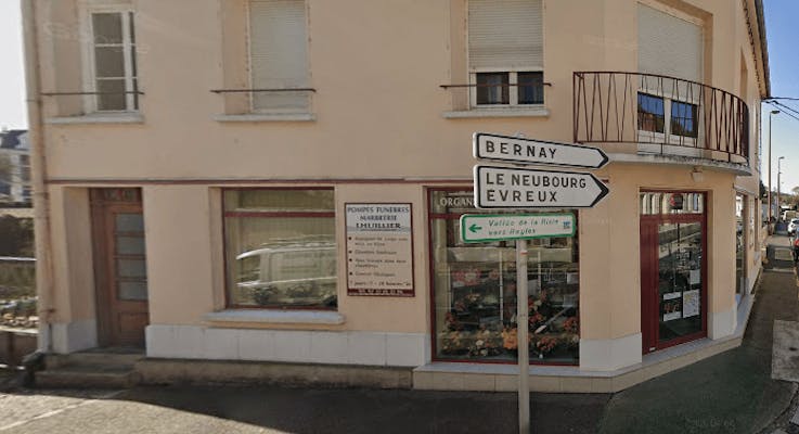 Photographie de la Pompes Funèbres Lhuillier Galichet de Beaumont-le-Roger
