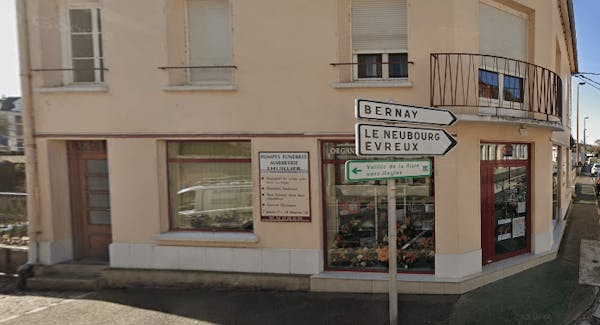 Photographie de la Pompes Funèbres Lhuillier Galichet de Beaumont-le-Roger