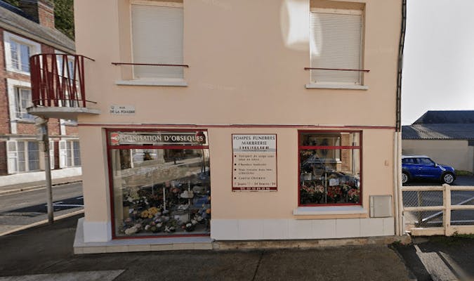 Photographie de la Pompes Funèbres Lhuillier Galichet de Beaumont-le-Roger