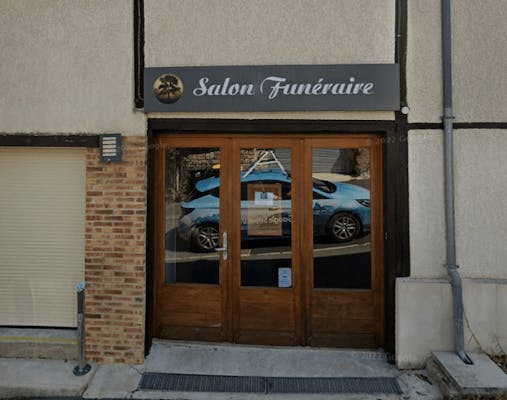 Photographie de la Pompes Funèbres Mozet Cornard de Dom-le-Mesnil