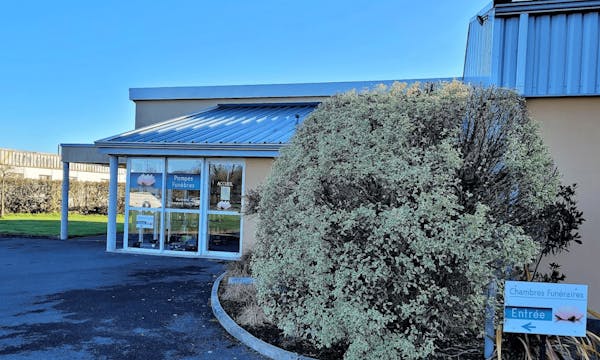 Photographie de la Pompes Funèbres Duguesclin d'Évran