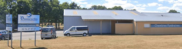 Photographie de la Pompes Funèbres Duguesclin d'Évran