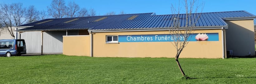 Chambre funéraire de la Pompes Funèbres Duguesclin 