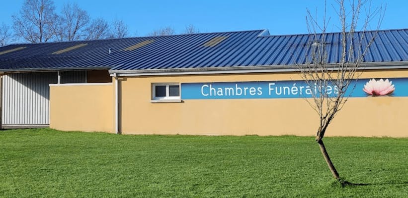 Chambre funéraire de la Pompes Funèbres Duguesclin