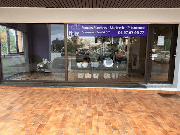 Pompes Funèbres de l'Hermine - Philae Services Funéraires de Rennes